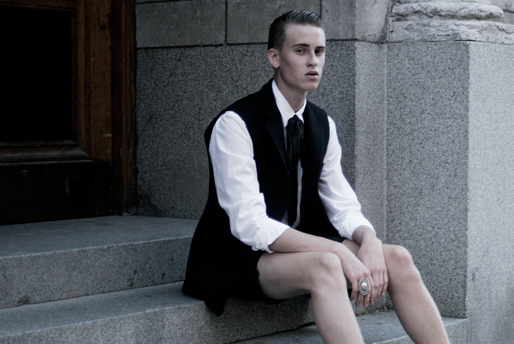 Adam Pettersson, modell
