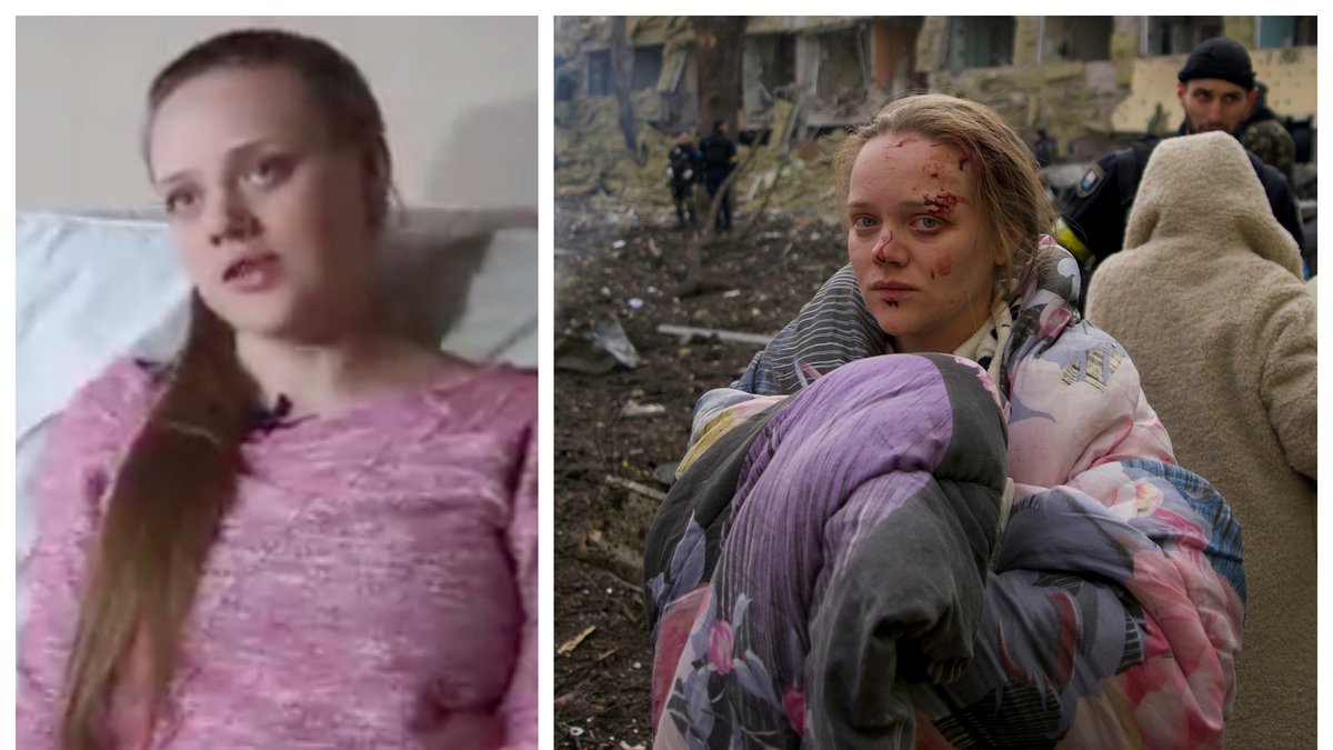 Marianna tros ha blivit bortförd.