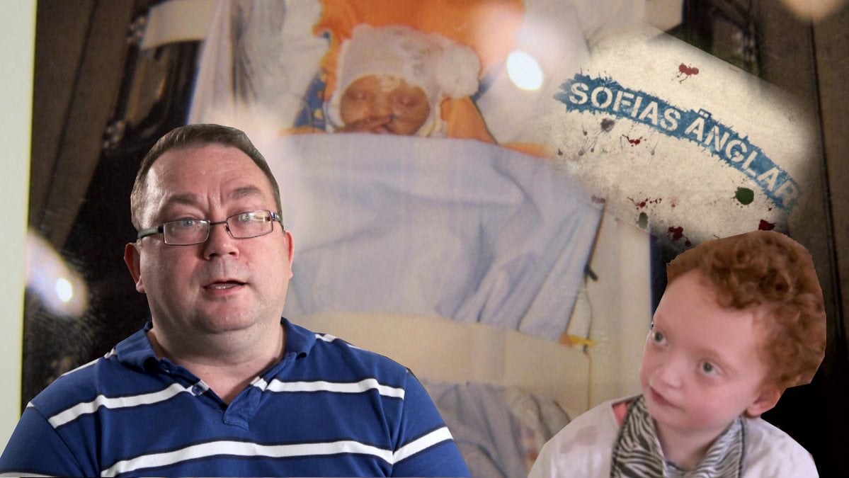 Gert måste klara av att ta hand om tre barn själv. Orkar inte längre