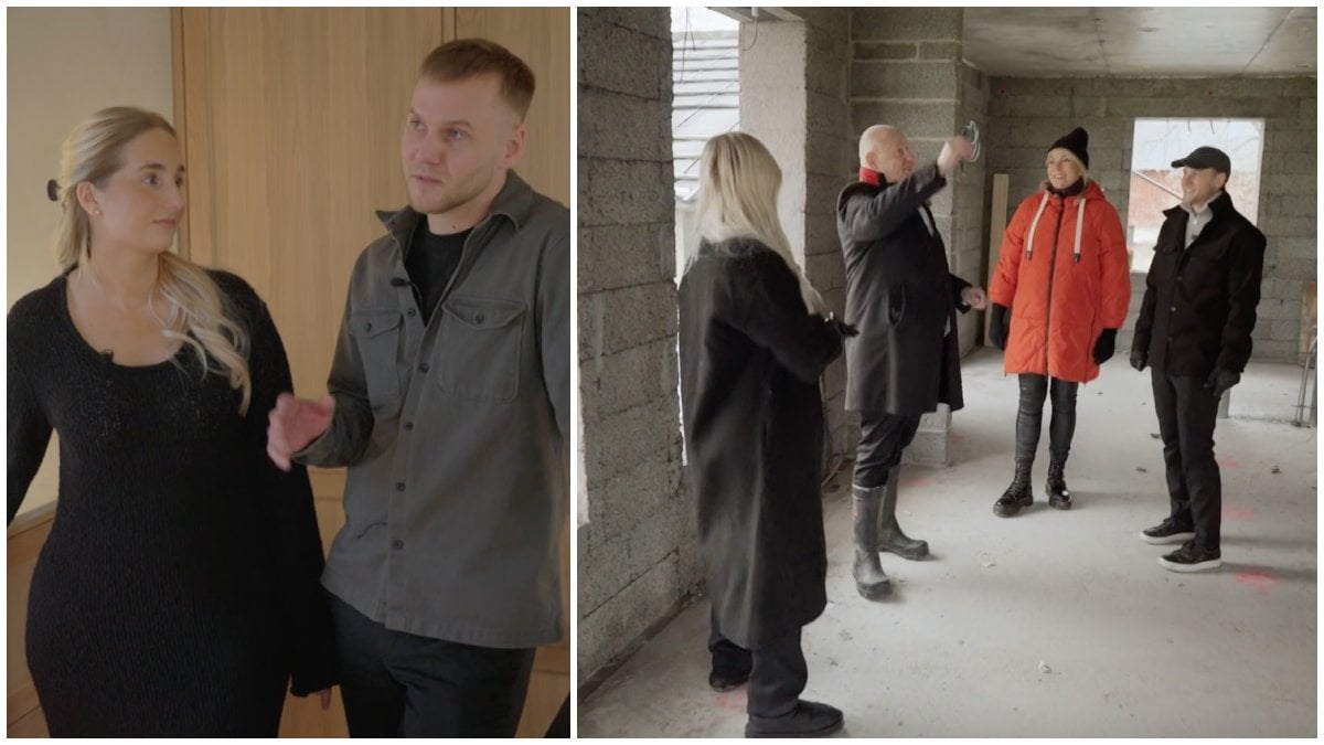 Husdrömmar sänds i SVT.
