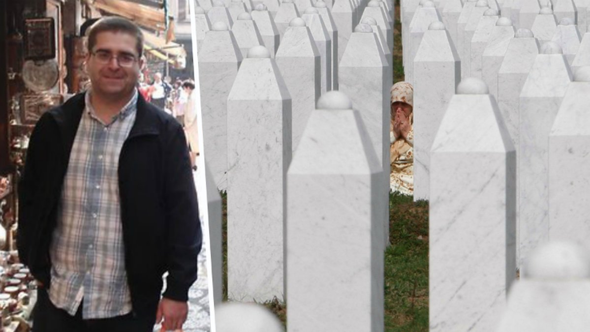 Över 8000 människor dog i folkmordet i Srebrenica