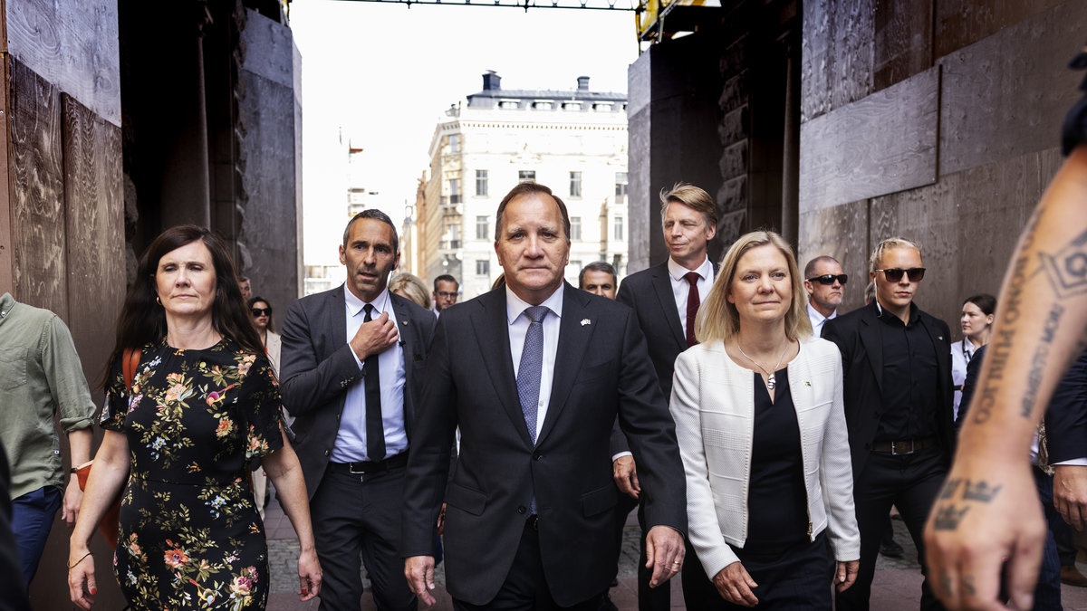 Nu har beskedet från Stefan Löfven kommit.