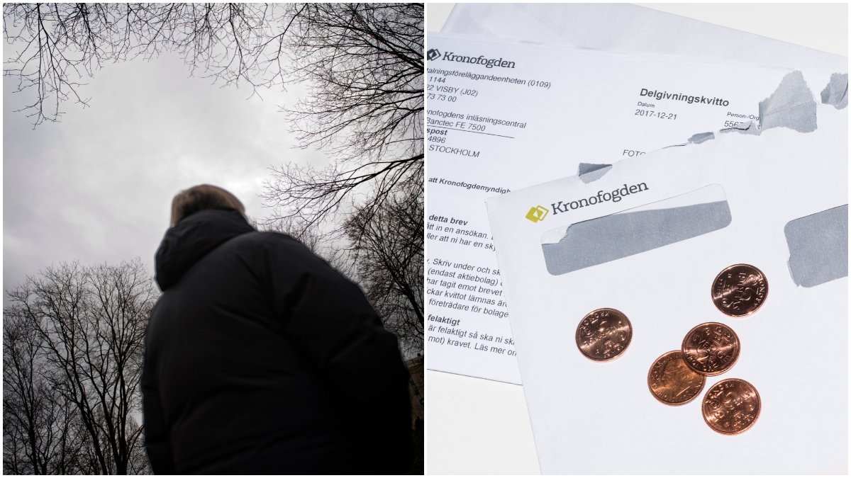 Id-kapningen resulterade i en skuld på över 1,3 miljoner kronor för Maria. Detta gjorde att hon lämnade Sverige.