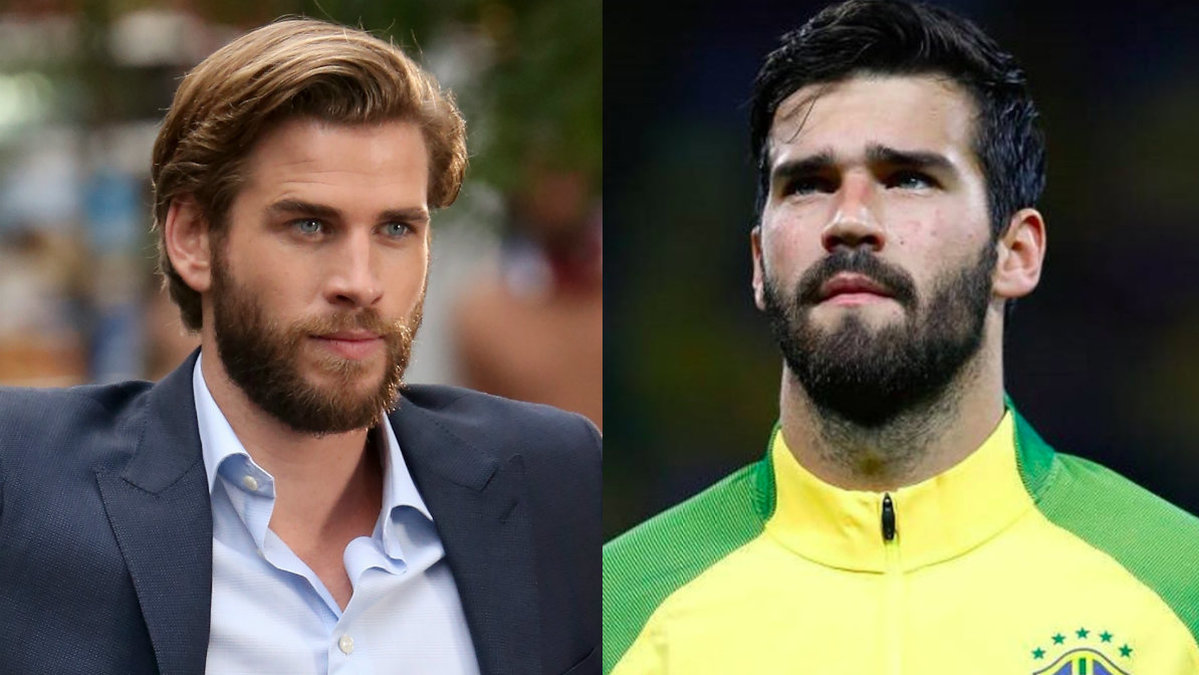 Liam och Alisson är väldigt lika varandra.