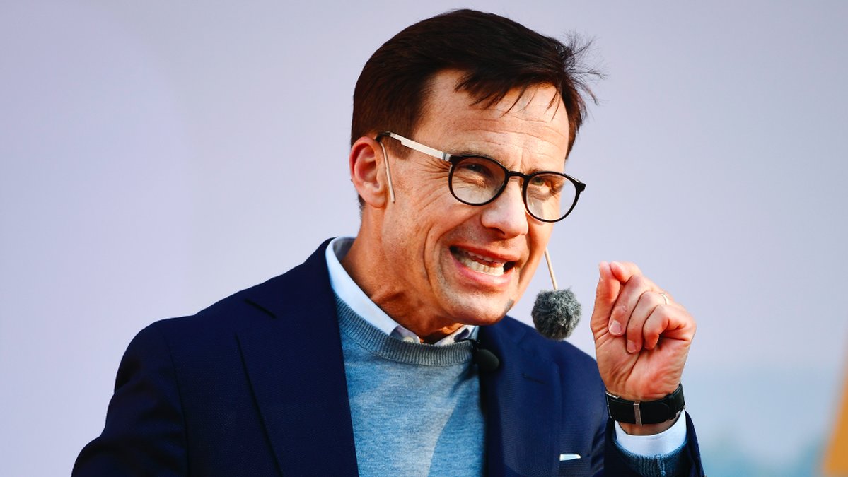 Moderaternas partiledare Ulf Kristersson. 