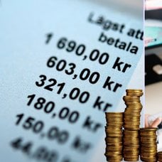 Räkning, barn och pengar.