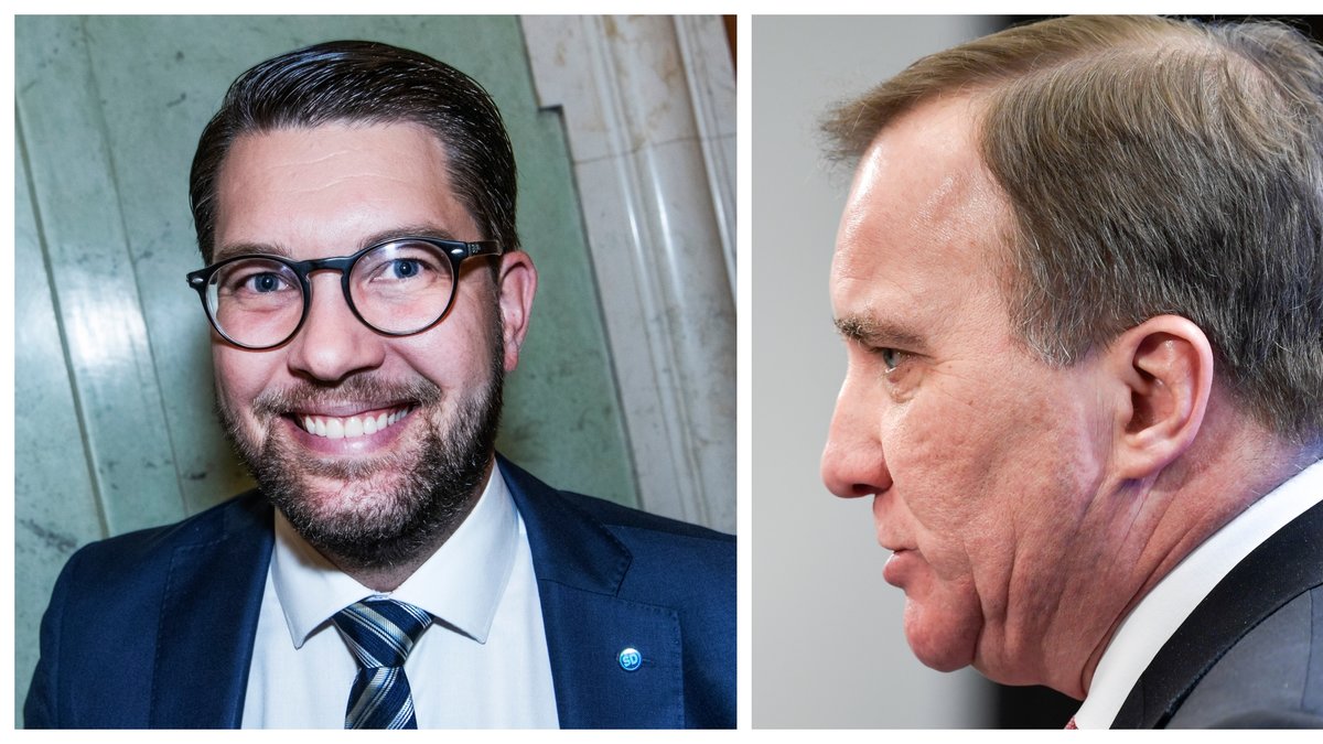 SD blir störst i ny mätning.