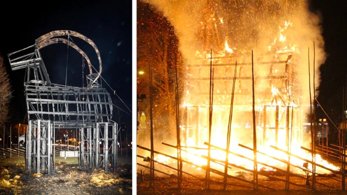 En man har häktats.