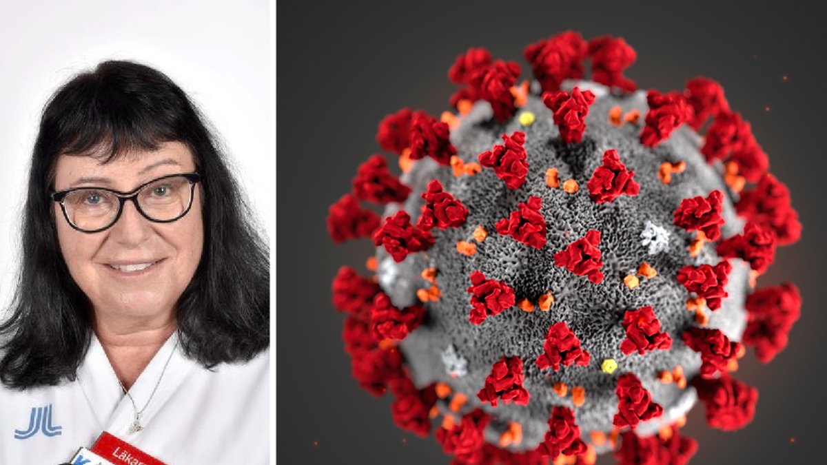 Nyheter24 reder ut långtidscovid med Judith Bruchfeld.