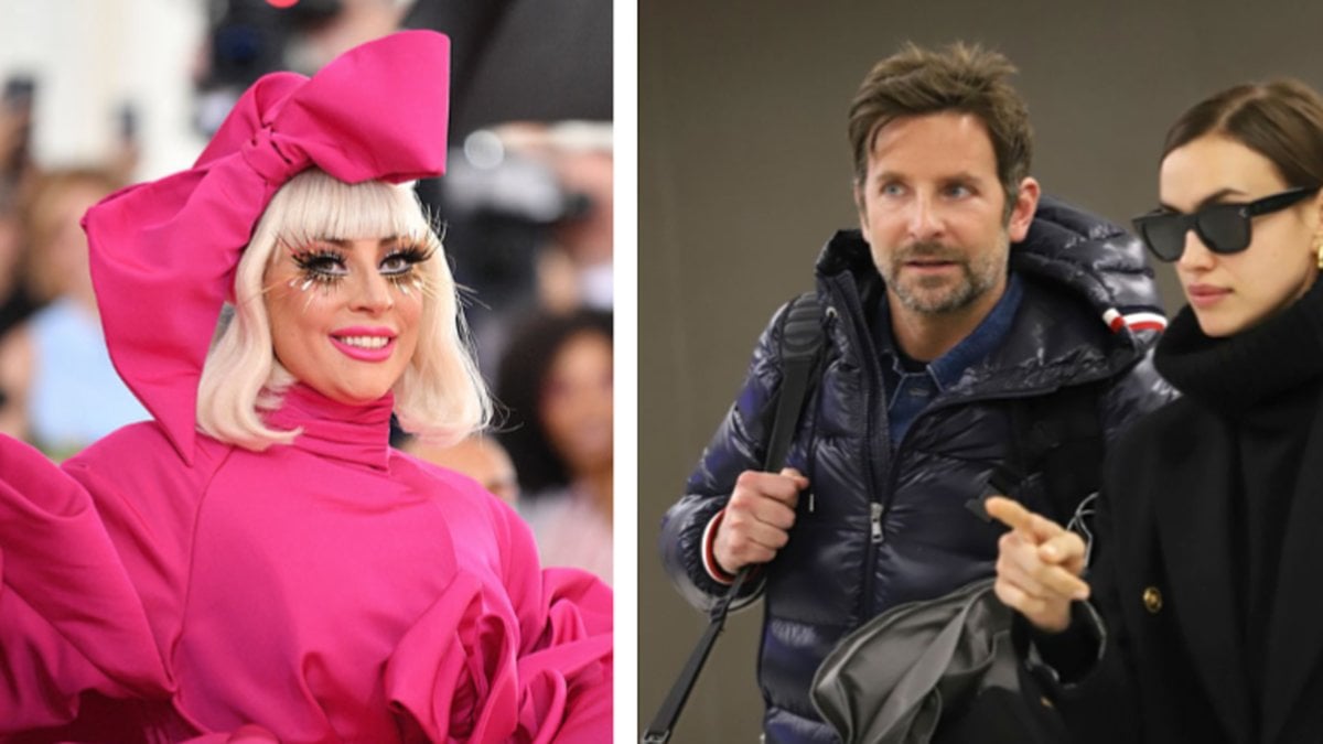 Lady Gaga och Bradley Cooper