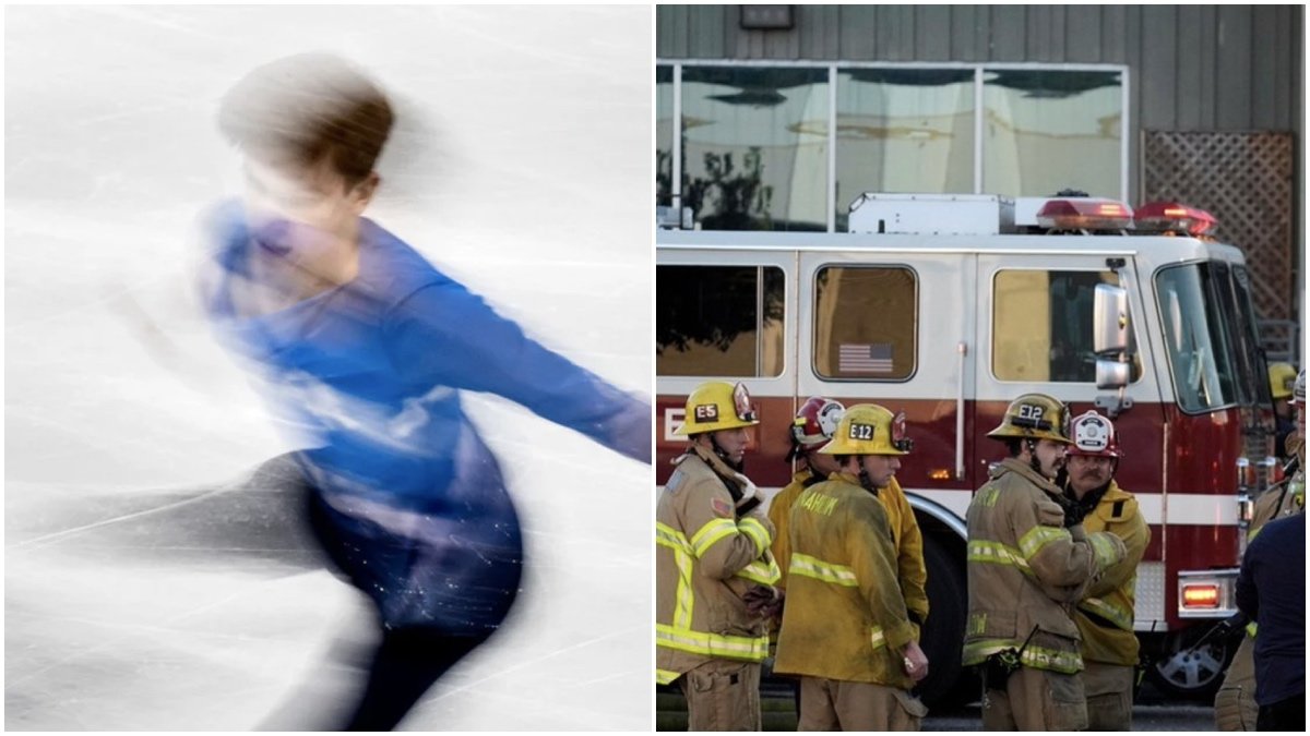 Två konståkare gick bort i olyckan 