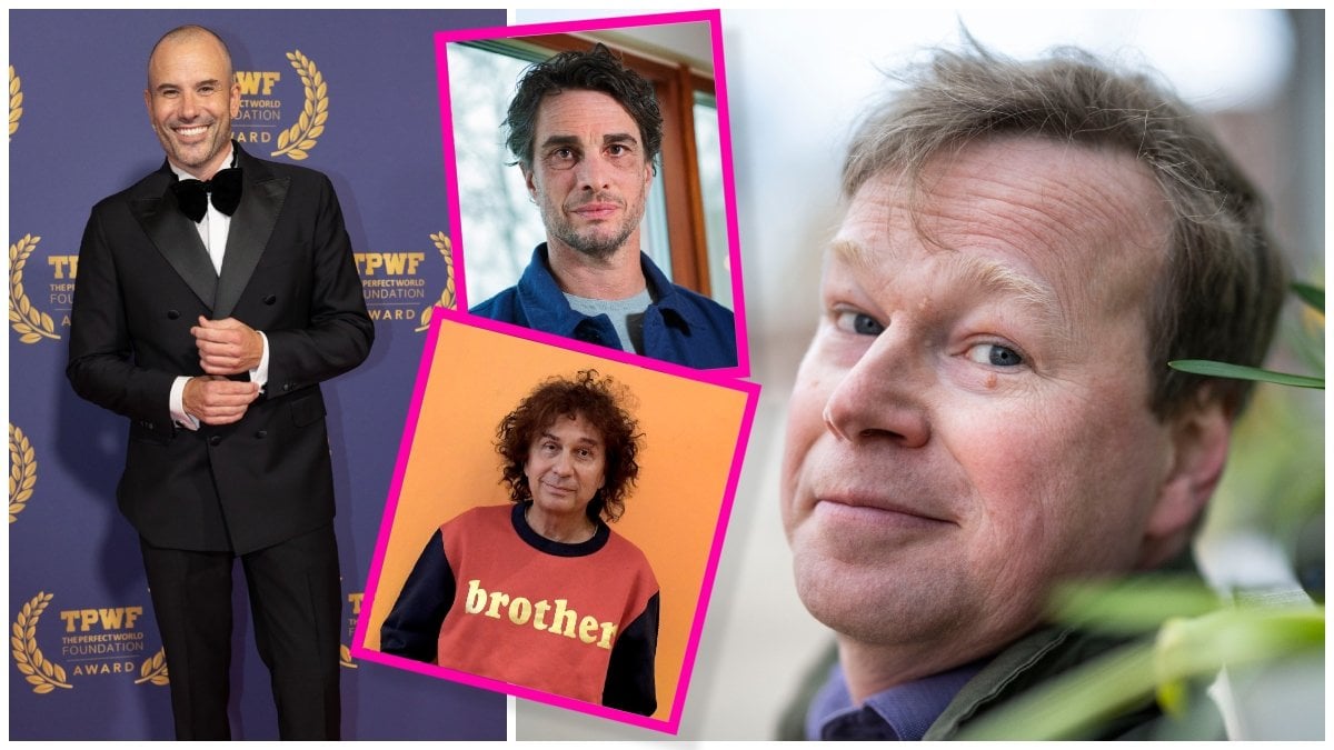 Martin Stenbarck, Magnus Uggla, Anders Öfvergård och Johan Glans.