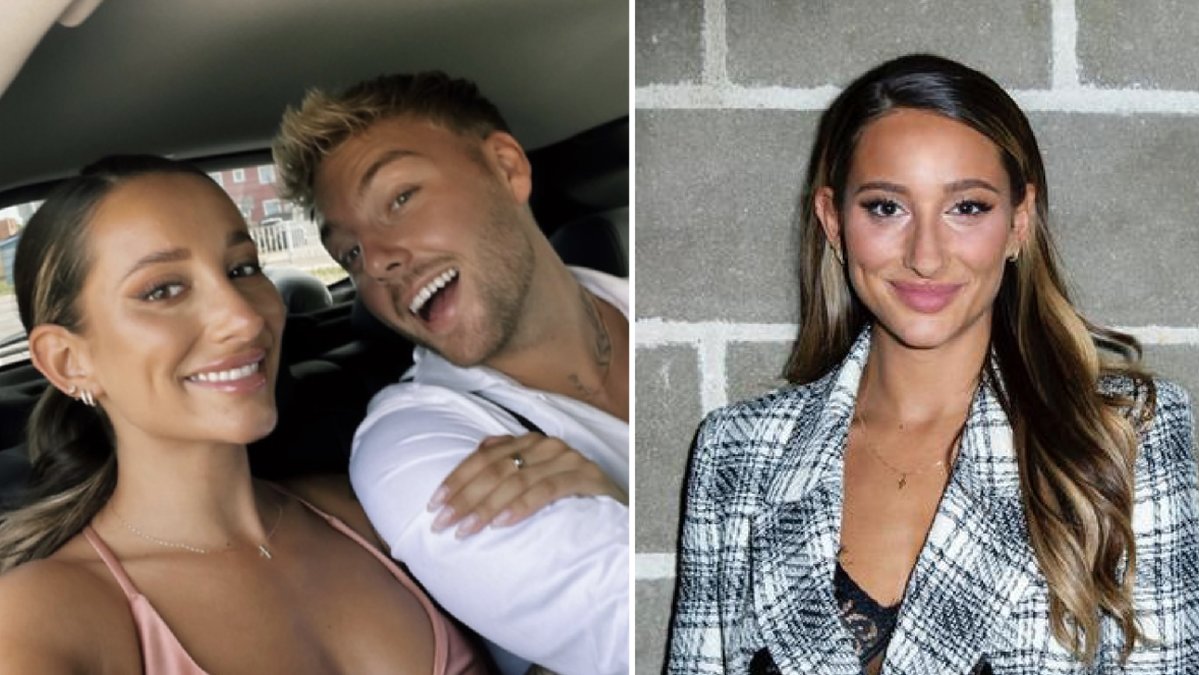 Antonija Mandirs pik till exen på Instagram 