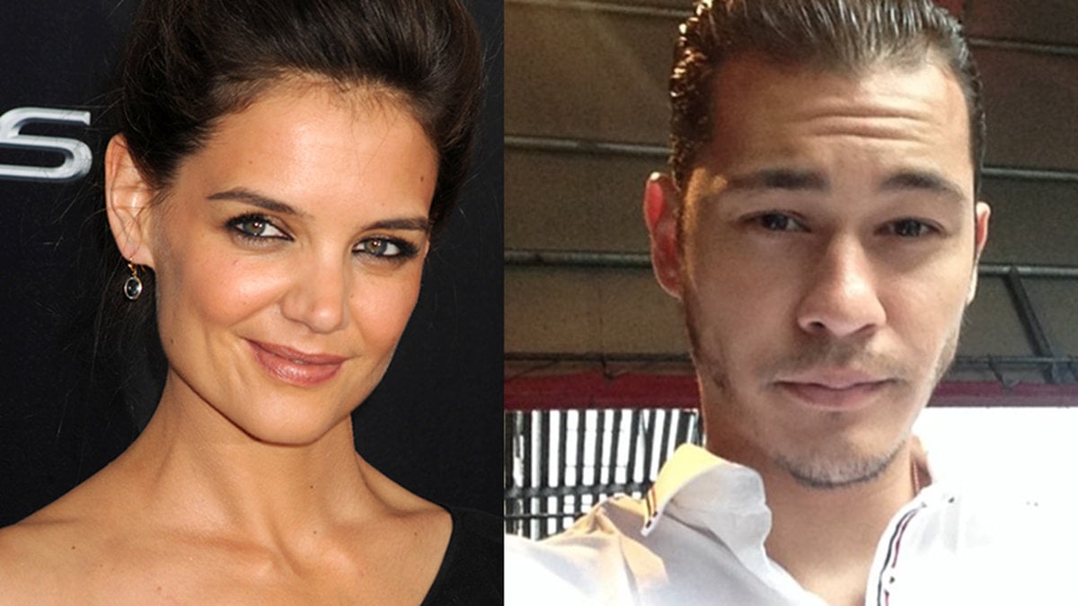 Katie Holmes och Emilio Vitolo Jr