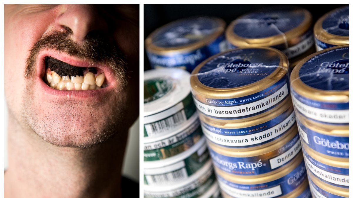 Två män döms till fängelse för snusstölden på Swedish Match.