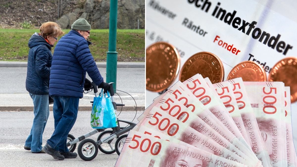 Pensionärer fondsparar inte lika mycket som andra åldersgrupper.