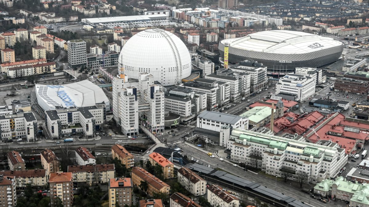 Stockholm kan komma att isoleras 