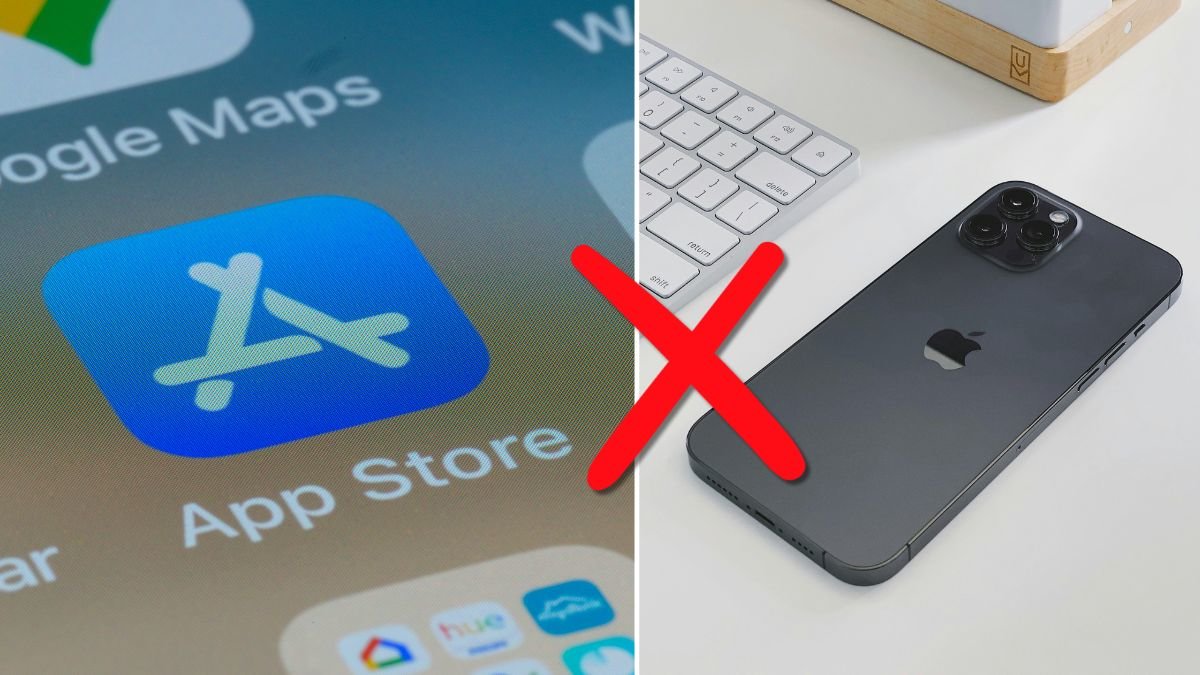 Vad händer egentligen när man raderar App Store i sin iPhone?