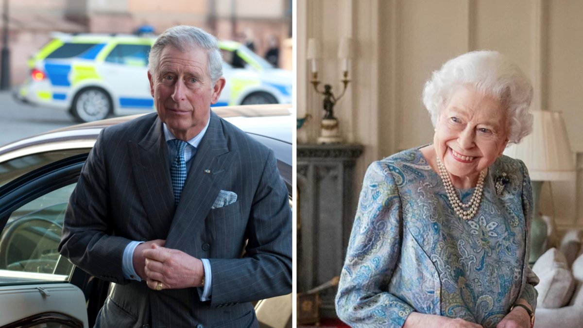 Drottning Elizabeth har gått bort.