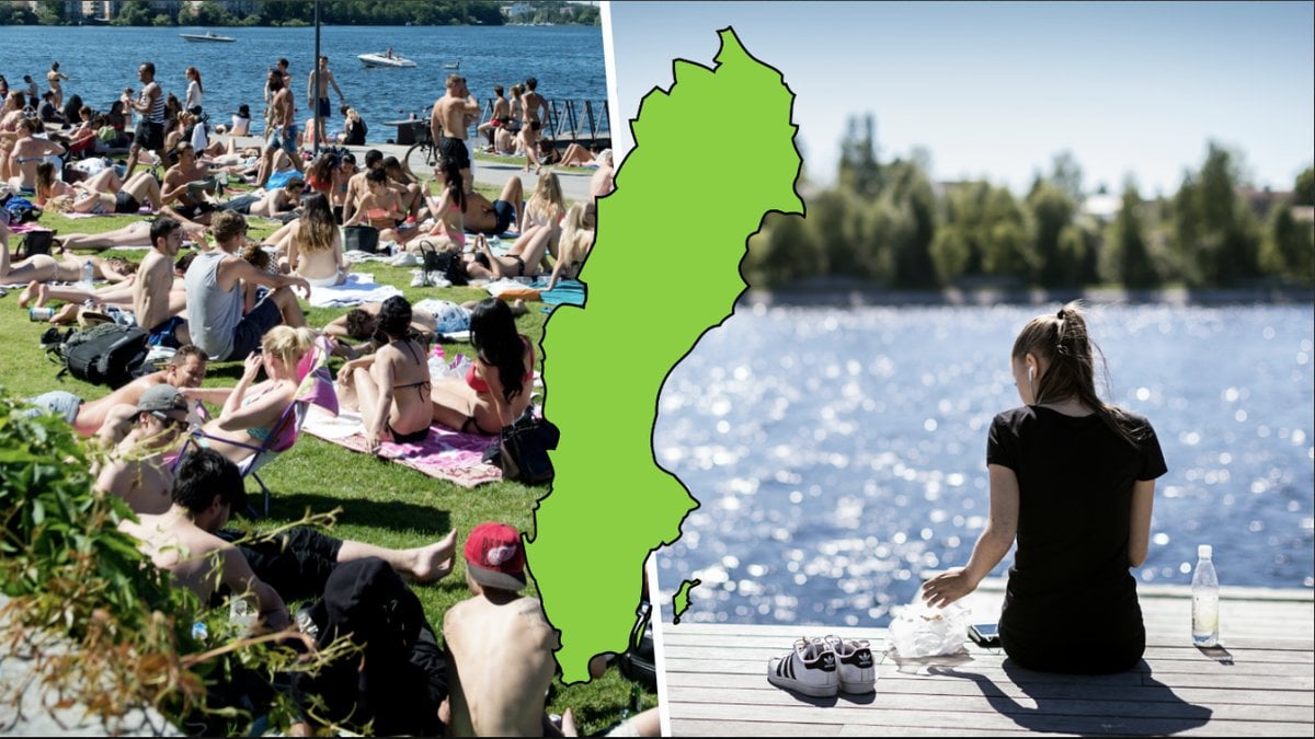 Så blir vädret på nationaldagen