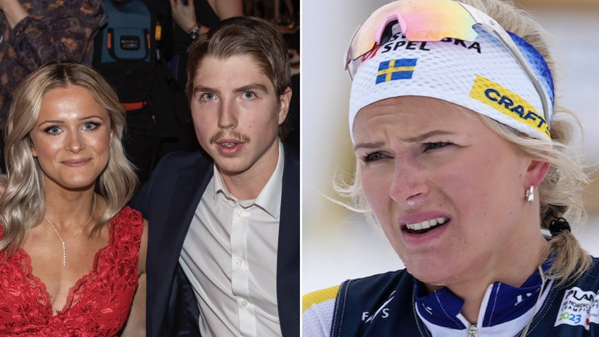 Frida Karlsson och William Poromaa gjorde slut i höstas.