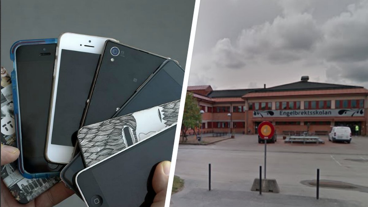 Inför terminsstarten inför skolan ett mobilförbud.