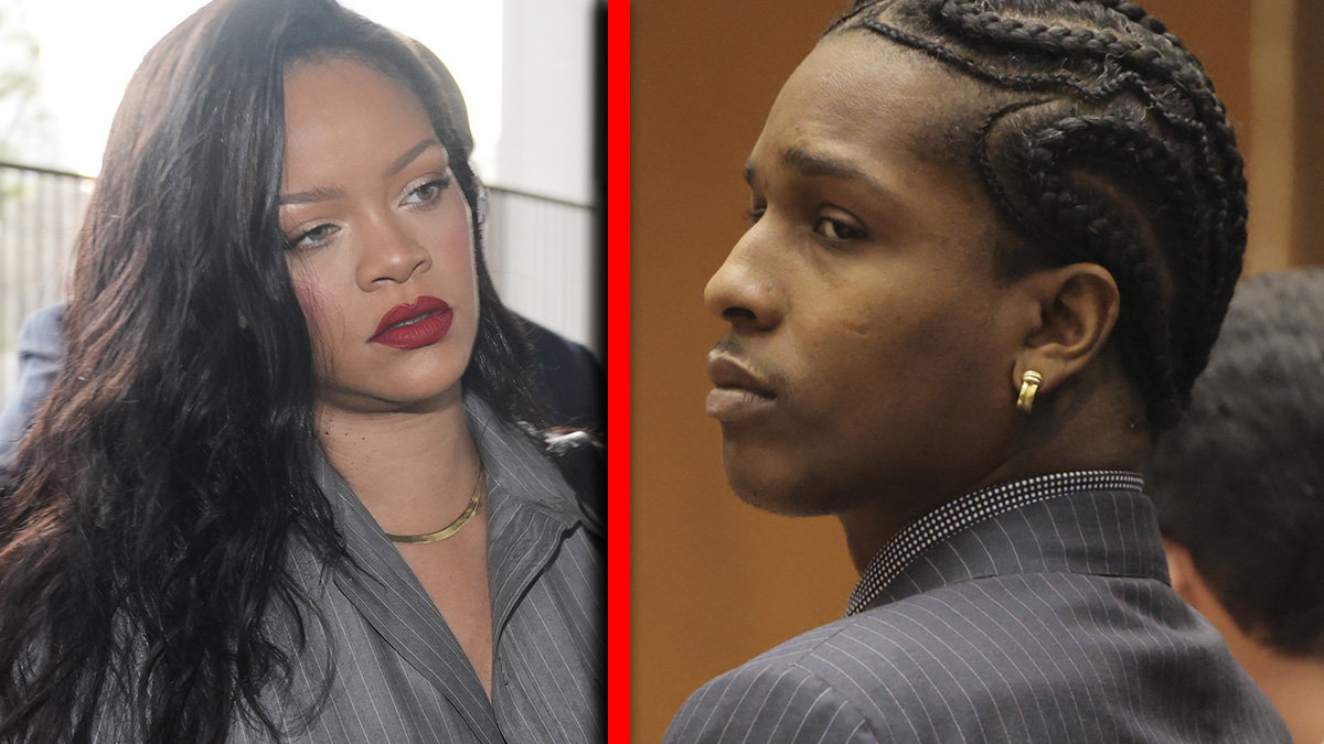 Rihanna och Asap Rocky