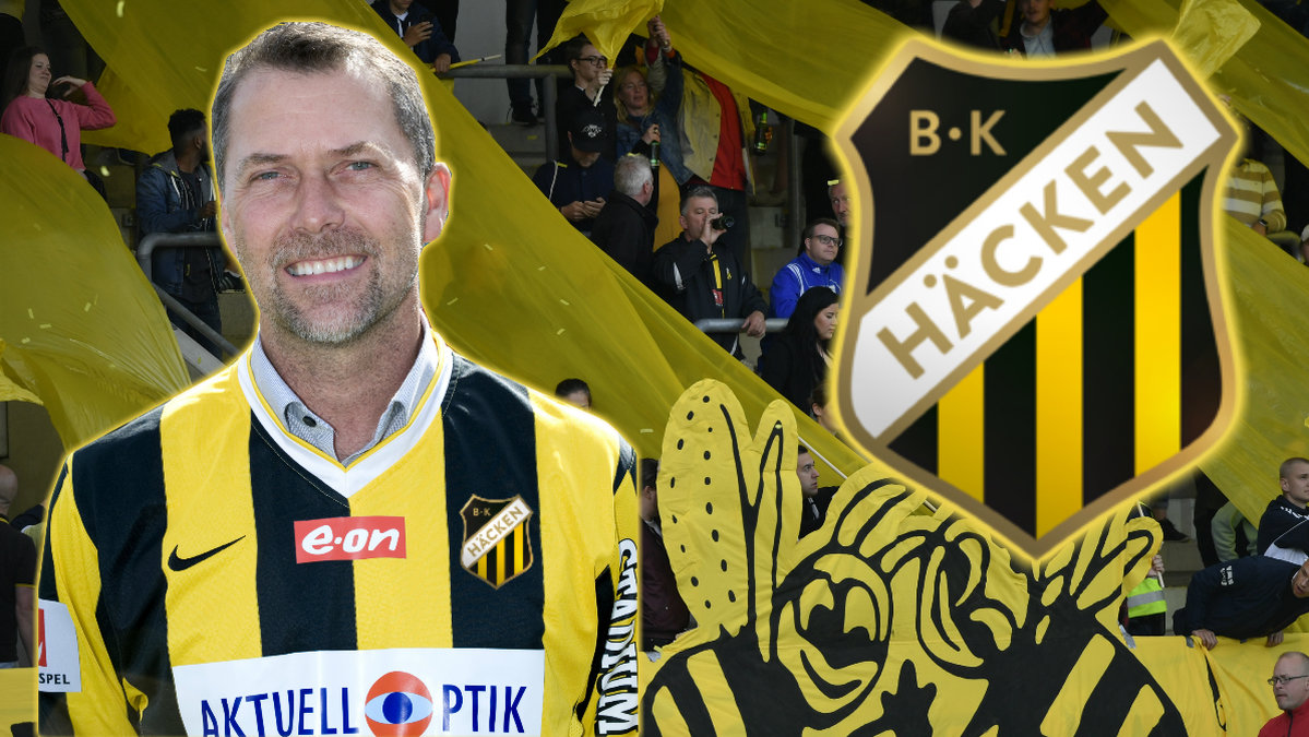 BK Häckens sportchef Sonny Karlsson var idrottslärare till Marcus Birro förr i tiden