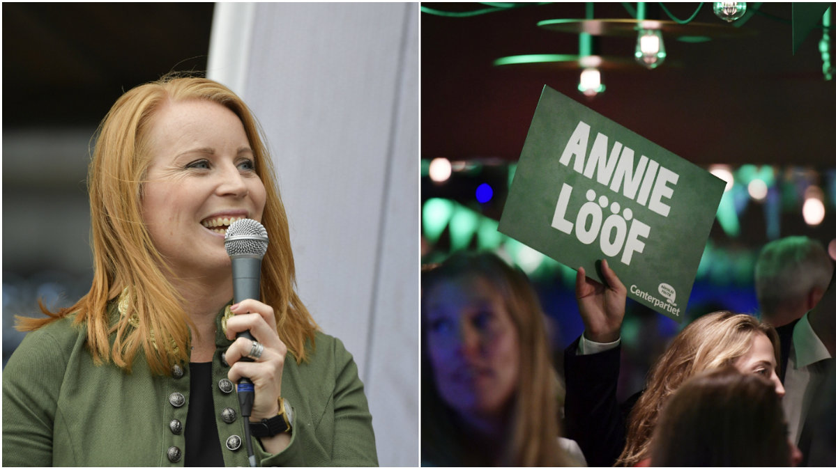 Annie Lööf.