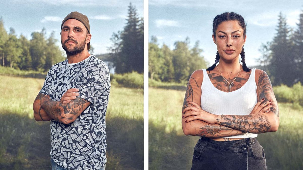 Nu bryter Izabella och Levin från Farmen tystnaden. Det här hände mellan deltagarna.