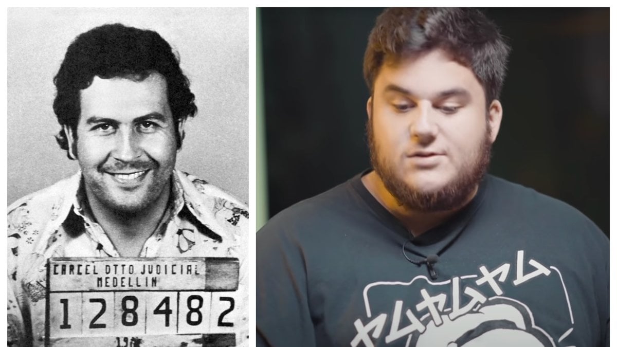 Olof K Gustafsson är vd för Pablo Escobars bolag.