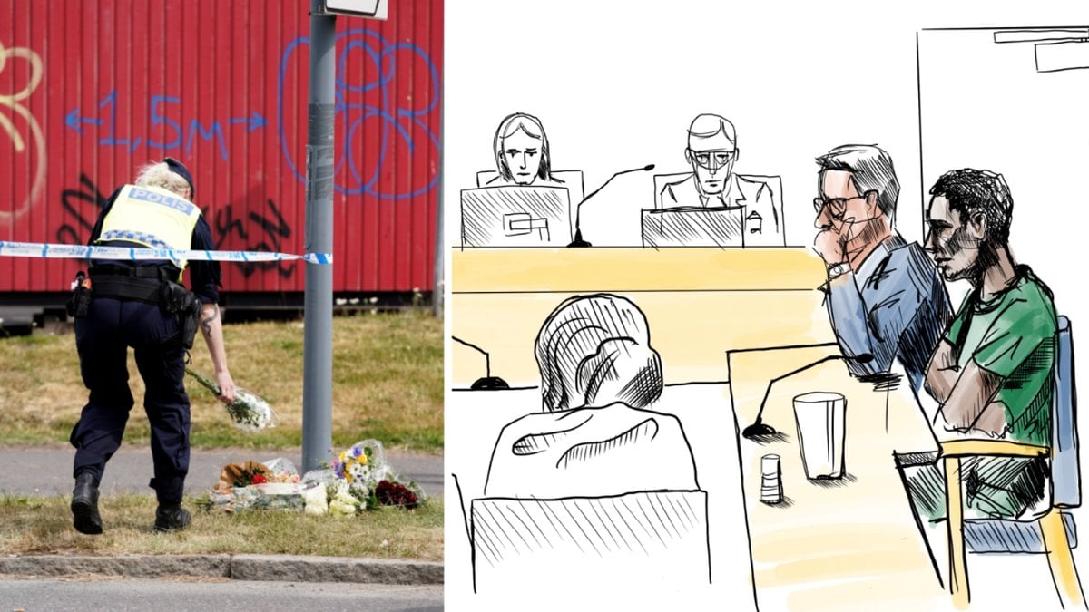 polismordet