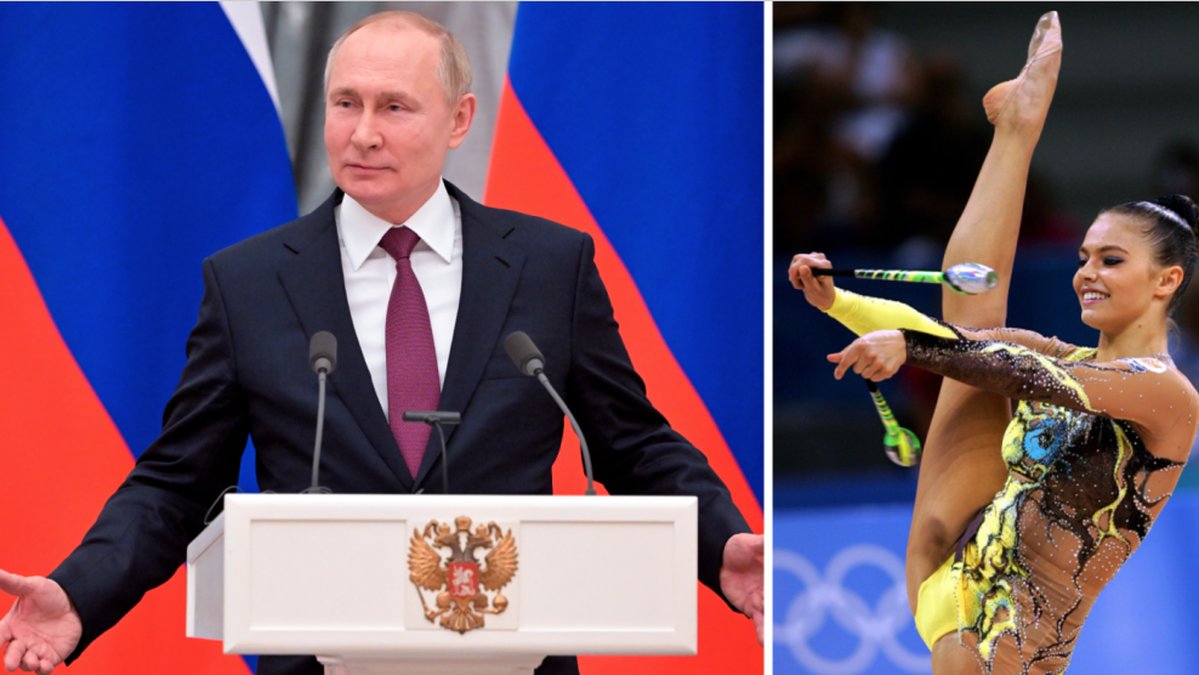 Vladimir Putins 31 år yngre flickvän 