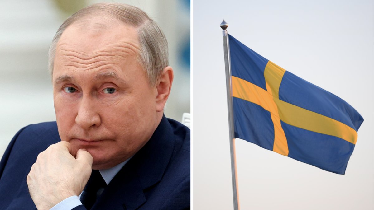 Ryssland om svensk Natoansökan
