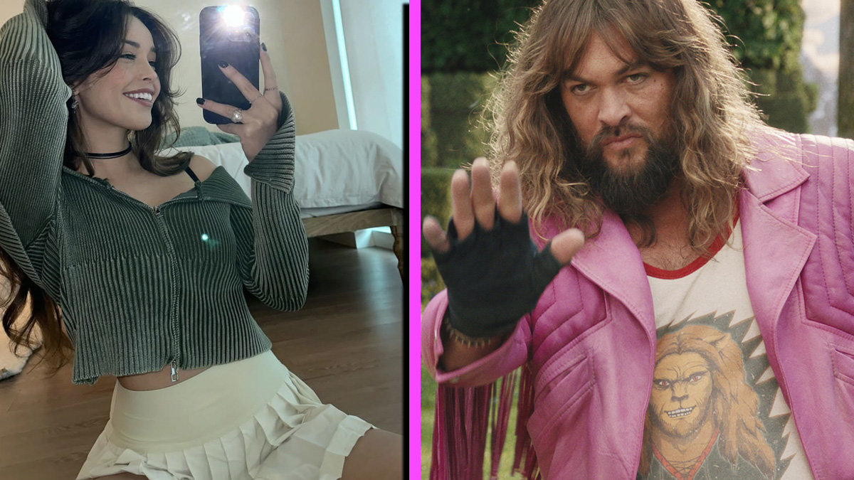 Rachell Valkyrae Hofstetter, Minecraft och Jason Momoa