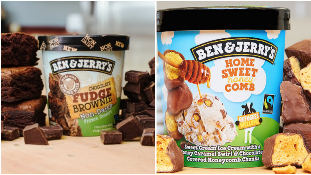 Rabatt på Ben & Jerrys 