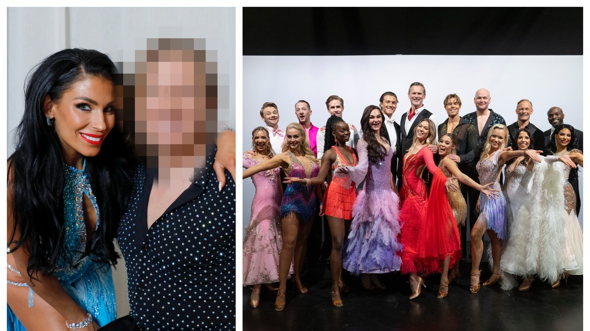 En fräck sexpik landade i Let's Dance kommentarsfält.
