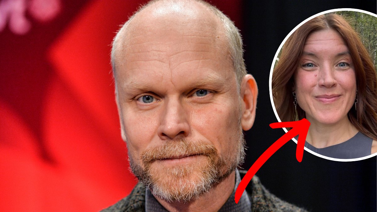 Kristian Luuk har en ny kärlek