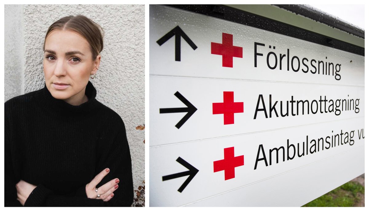 Micaela Gyllerström har startat en namninsamling för att visa sitt stöd för barnmorskorna i Stockholm.