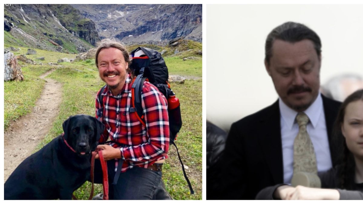 Allt du behöver veta om Greta Thunbergs pappa – Svante Thunberg.