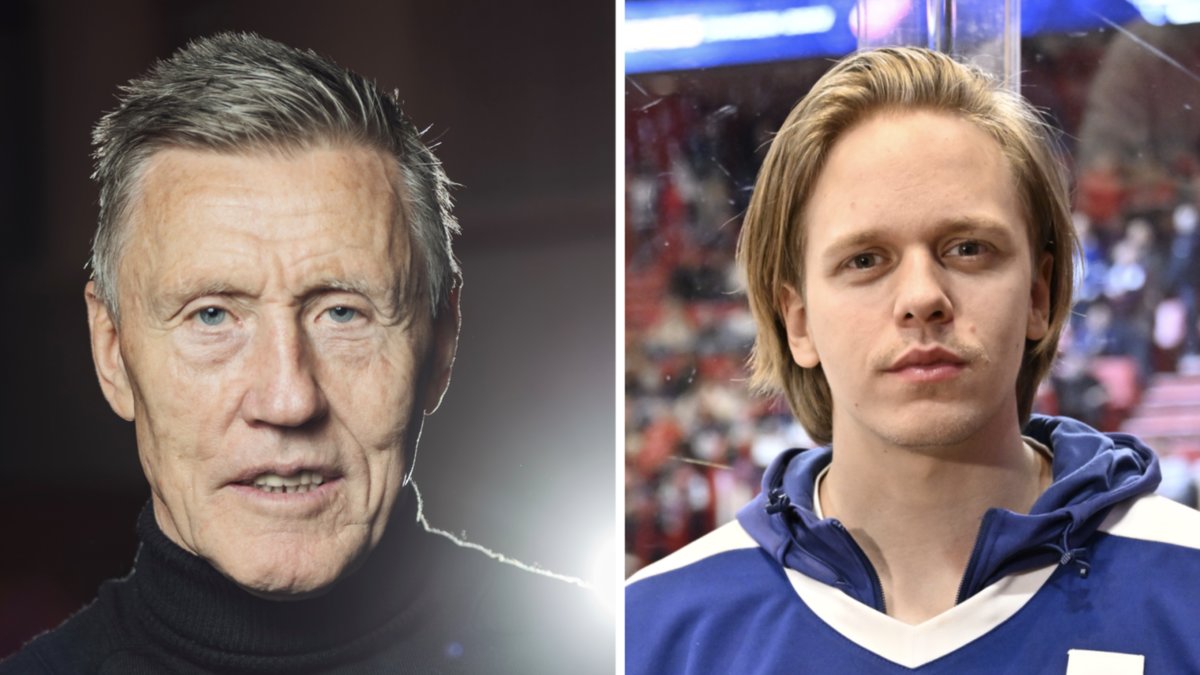 Valter Skarsgård spelar Börje Salming. 