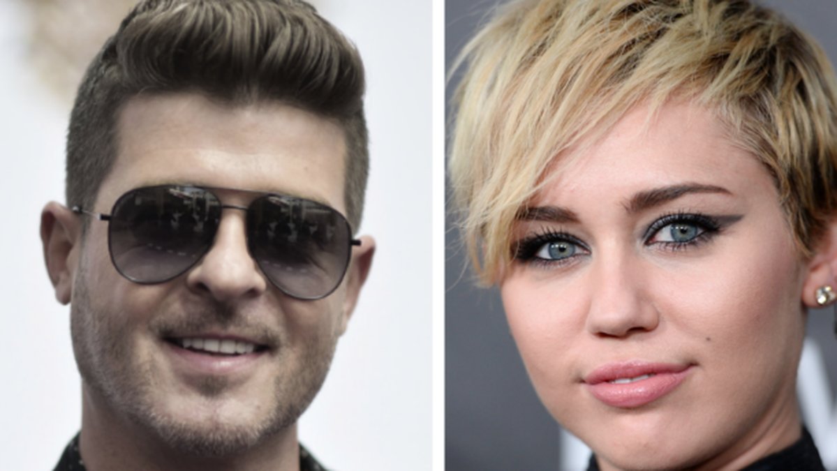 Miley Cyrus, Robin Thicke