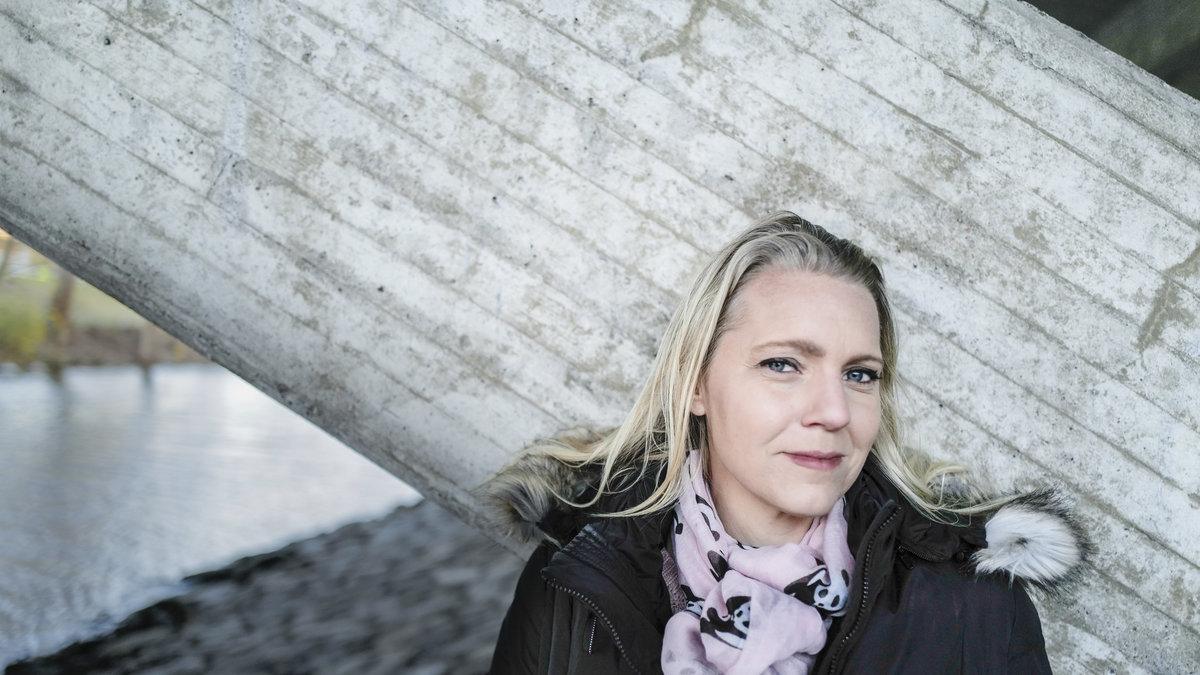 Journalisten Carina Bergfeldt har nyligen köpt en ny bostad.