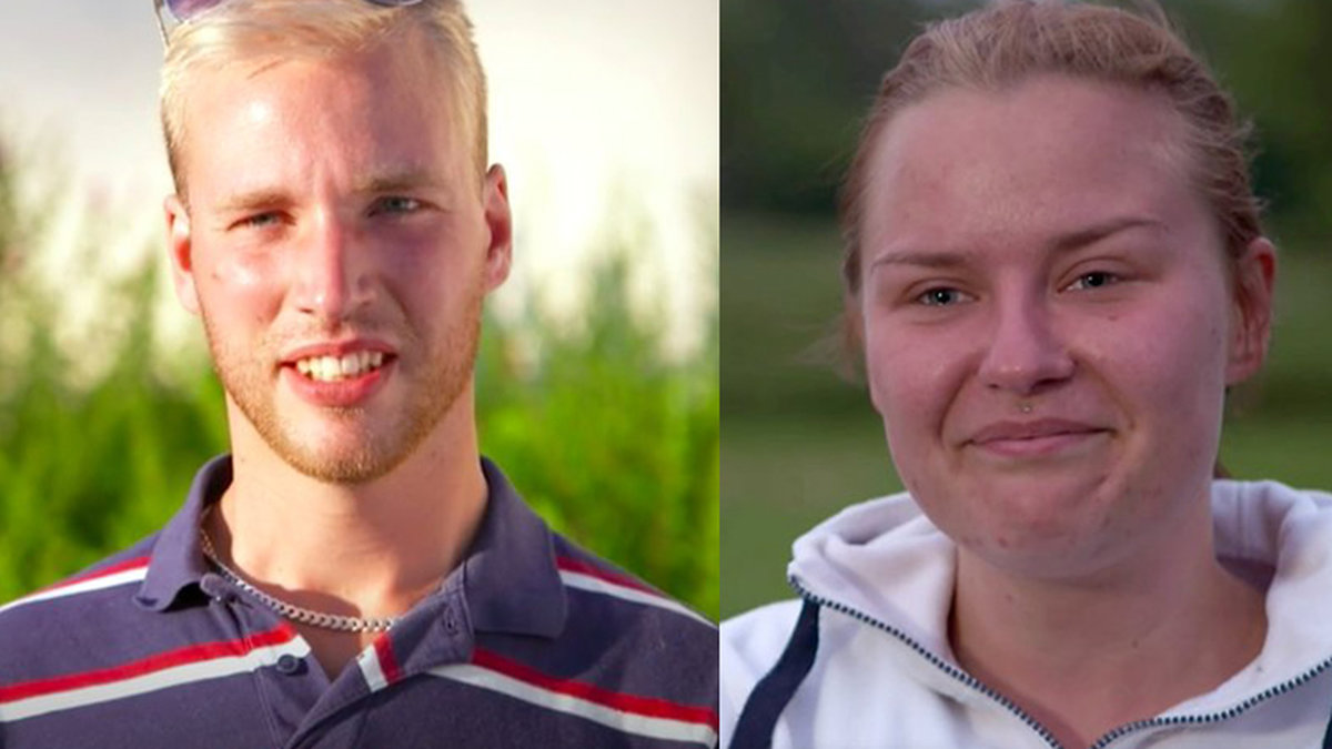 Simon Ohlsson och Frida i Bonde söker fru