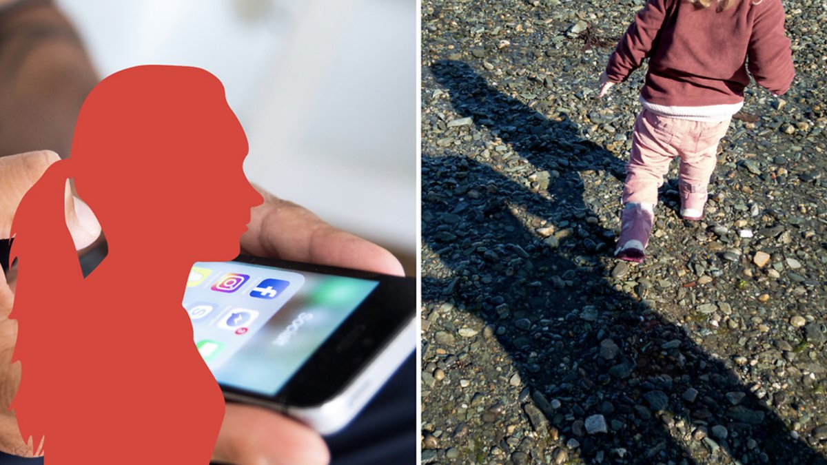 Den kvinna som misstänks ha misshandlat en liten flicka i treårsåldern i Blekinge häktade först av Blekinge tingsrätt. Nu är hon släppt