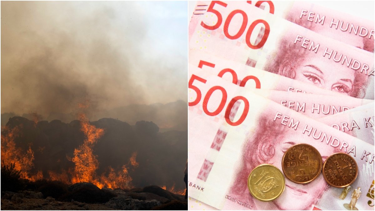 Många tvingades evakuera efter förra årets omfattande bränder på grekiska ön Rhodos. Nu kan tusentals får ersättning.