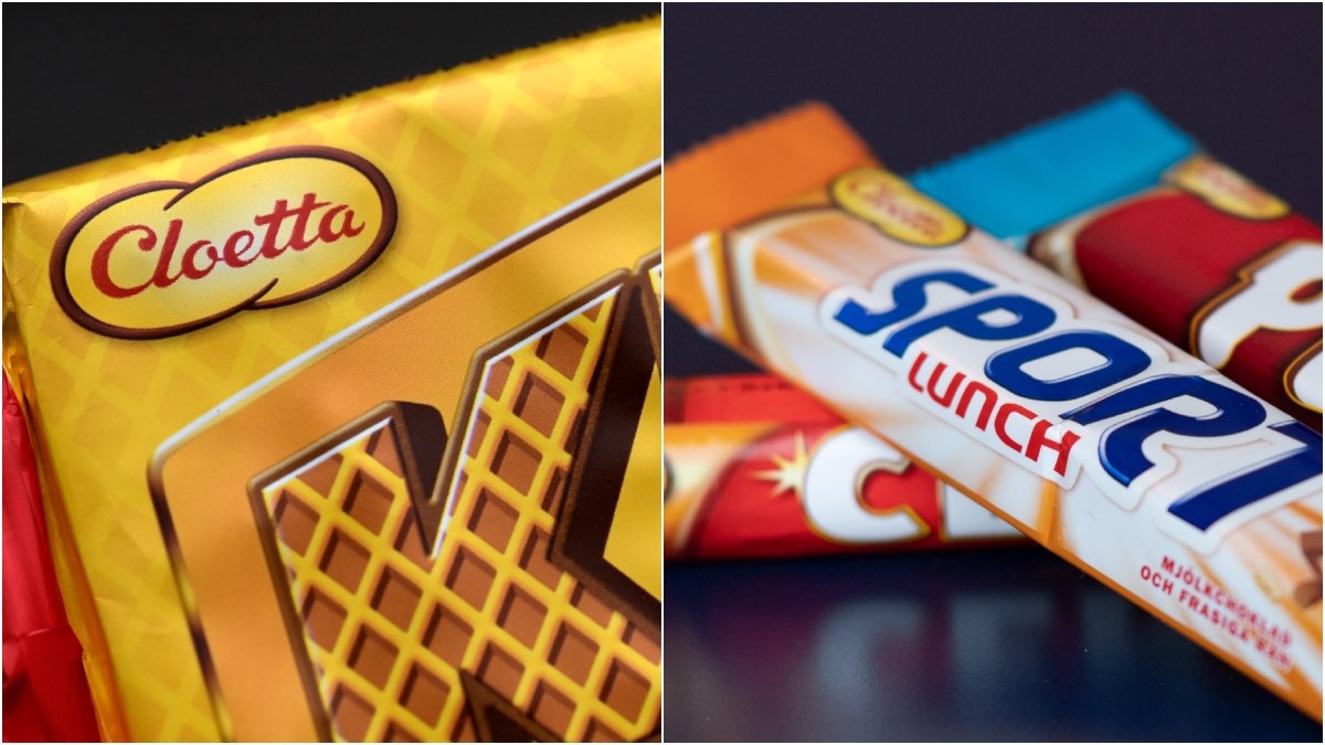 Cloetta stoppar försäljningen av flera hundratals ton choklad.