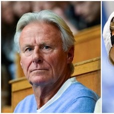 Björn Borg och Leo Borg.