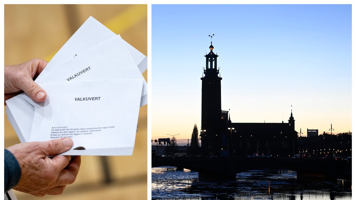 Det lutar mot maktskifte i Stockholm.