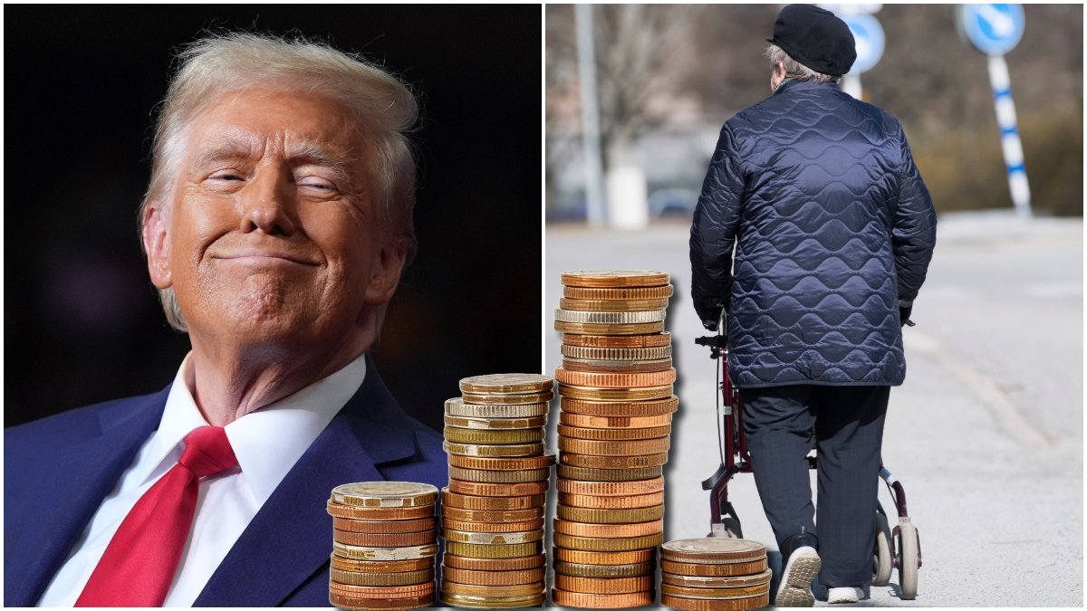 Hur påverkas svenska pensionärer om Donald Trump vinner presidentvalet i USA 2024?